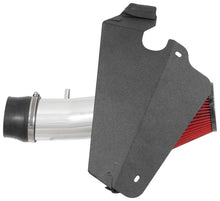 Load image into Gallery viewer, Spectre 09-17 Nissan Maxima V6-3.5L F/I Air Intake Kit - Polished w/Red Filter Cold Air Intakes Spectre