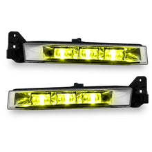 Load image into Gallery viewer, Oracle 15-21 Dodge Charger RGB+W Linear Fog Light Upgrade Kit - ColorSHIFT+W SEE WARRANTY Fog Lights ORACLE Lighting