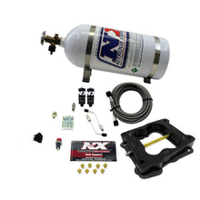 Load image into Gallery viewer, Nitrous Express Q-Jet/Holley Spread Bore Hitman Nitrous Kit (100-150-200HP) w/10lb Bottle Nitrous Systems Nitrous Express