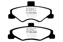 Load image into Gallery viewer, EBC 98-02 Chevrolet Camaro (4th Gen) 3.8 Yellowstuff Rear Brake Pads Brake Pads - Performance EBC