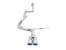 Load image into Gallery viewer, AWE Tuning Ford Focus ST Track Edition Cat-back Exhaust - Chrome Silver Tips Catback AWE Tuning