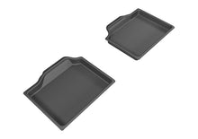 Load image into Gallery viewer, 3D MAXpider 2014-2016 Mini Countryman Kagu 2nd Row Floormats - Black Floor Mats - Rubber 3D MAXpider