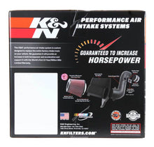Load image into Gallery viewer, K&N 19-20 Jeep Cherokee L4-2.4L Performance Air Intake Kit Cold Air Intakes K&N Engineering