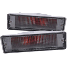 Load image into Gallery viewer, ANZO 1988-1995 Nissan Pathfinder Euro Parking Lights Chrome Lights Corner ANZO