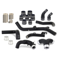 Load image into Gallery viewer, Mishimoto 21+ Bronco 2.7 Stock Location INT Kit MWBK Pipes SL Cooler Intercooler Kits Mishimoto