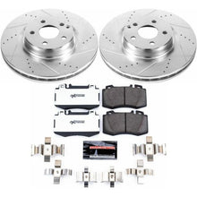 Load image into Gallery viewer, Power Stop 2003 Mercedes-Benz SL500 Front Z26 Street Warrior Brake Kit Brake Kits - Performance D&S PowerStop