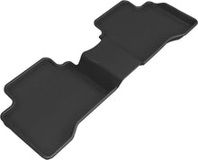 Load image into Gallery viewer, 3D MAXpider 21-22 Hyundai Elantra Hybrid Kagu 2nd Row Floormat - Black (3Pcs) Floor Mats - Rubber 3D MAXpider