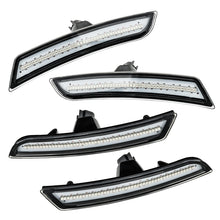 Load image into Gallery viewer, Oracle 16-19 Chevrolet Camaro Concept Sidemarker Set - Clear - No Paint - SEE WARRANTY Light Strip LED ORACLE Lighting
