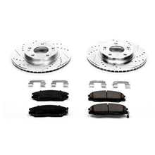 Load image into Gallery viewer, Power Stop 01-05 Hyundai Santa Fe Front Z23 Evolution Sport Brake Kit Brake Kits - Performance D&S PowerStop