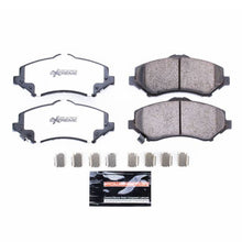 Load image into Gallery viewer, Power Stop 07-18 Jeep Wrangler Front Z36 Truck & Tow Brake Pads w/Hardware Brake Pads - Performance PowerStop