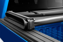 Load image into Gallery viewer, Lund 04-12 Chevy Colorado (5ft. Bed) Genesis Tri-Fold Tonneau Cover - Black Tonneau Covers - Soft Fold LUND