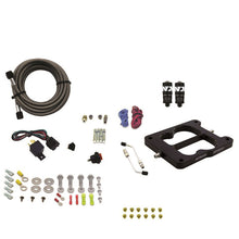 Load image into Gallery viewer, Nitrous Express Q-Jet/Holley Spread Bore Hitman Nitrous Kit (100-200HP) w/o Bottle Nitrous Systems Nitrous Express