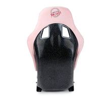 Load image into Gallery viewer, NRG FRP Bucket Seat Prisma Edition w/ Pearlized Back and Pink Alcantara (Medium) Race Seats NRG