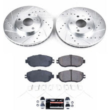 Load image into Gallery viewer, Power Stop 93-94 Lexus LS400 Front Z23 Evolution Sport Brake Kit Brake Kits - Performance D&S PowerStop