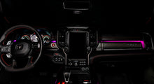 Load image into Gallery viewer, Oracle 19-22 Ram Fiber Optic LED Interior Ambient Dash Kit - (3PCS) - SEE WARRANTY Light Accessories and Wiring ORACLE Lighting