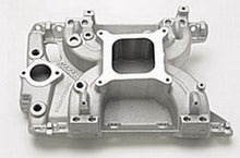 Load image into Gallery viewer, Edelbrock Intake Manifold Victor Series EFI Pontiac Polished Finish Intake Manifolds Edelbrock