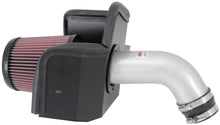 Load image into Gallery viewer, K&N 69 Series Typhoon Performance Intake Kit - Silver for 13-14 Nissan Altima 2.5L L4 Cold Air Intakes K&N Engineering