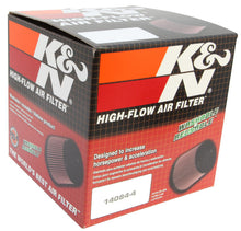 Load image into Gallery viewer, K&N 2in FLG 4 X 2-3/4in B 2 X 3in T 5in L (4 PER BOX) Universal Clamp-On Air Filter Air Filters - Universal Fit K&N Engineering