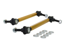 Load image into Gallery viewer, Whiteline Universal Swaybar Link Kit-Heavy Duty Adjustable 10mm Ball/Ball Style Sway Bar Endlinks Whiteline