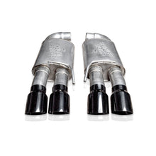 Load image into Gallery viewer, Stainless Works 18-21 Mustang GT Axleback Redline Exhaust - Black Tips Axle Back Stainless Works