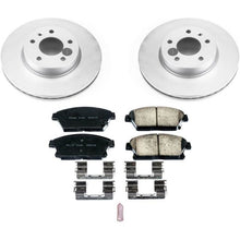 Load image into Gallery viewer, Power Stop 13-18 Cadillac ATS Front Z17 Evolution Geomet Coated Brake Kit Brake Kits - Performance Blank PowerStop
