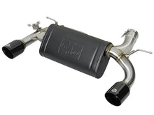 Load image into Gallery viewer, aFe MACHForce XP 16-17 BMW 340i/iX 440i/iX L6-3.0L (t) SS Axle-Back Exhaust w/Black Tip Axle Back aFe