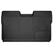 Load image into Gallery viewer, Husky Liners 09-14 Ford F-150 SuperCrew Cab X-Act Contour Second Row Seat Floor Liner - Black Floor Mats - Rubber Husky Liners