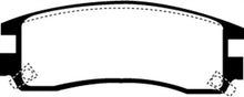 Load image into Gallery viewer, EBC 94-95 Buick Regal 3.1 Ultimax2 Rear Brake Pads Brake Pads - OE EBC
