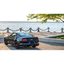 Load image into Gallery viewer, Corsa 2015-2017 Ford Mustang GT 5.0 3in Cat Back Exhaust Black Quad Tips (Xtreme) Catback CORSA Performance