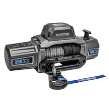 Load image into Gallery viewer, Superwinch 10000 LBS 12V DC 3/8in x 80ft Synthetic Rope SX 10000 Winch Winches Superwinch