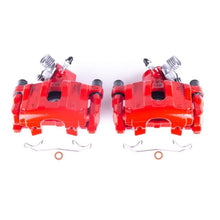 Load image into Gallery viewer, Power Stop 04-13 Mazda 3 Rear Red Calipers w/Brackets - Pair Brake Calipers - Perf PowerStop