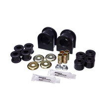 Load image into Gallery viewer, Energy Suspension 99-11 Ford F53 Motorhome Black 35mm Rear Sway Bar Bushing Set Bushing Kits Energy Suspension