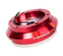 Load image into Gallery viewer, NRG Short Hub Adapter EK9 Civic / S2000 / Prelude - Red Steering Wheel Hubs NRG
