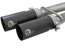 Load image into Gallery viewer, aFe Rebel Series 3in 409 SS Cat-Back Exhaust w/ Black Tips 04-15 Nissan Titan V8 5.6L Catback aFe