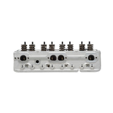 Load image into Gallery viewer, Edelbrock Single Perf RPM SBC 64cc Angle Head Comp Heads Edelbrock