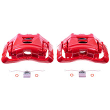 Load image into Gallery viewer, Power Stop 05-09 Audi A4 Front Red Calipers w/Brackets - Pair Brake Calipers - Perf PowerStop