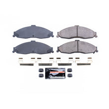 Load image into Gallery viewer, Power Stop 98-02 Chevrolet Camaro Front Z23 Evolution Sport Brake Pads w/Hardware Brake Pads - Performance PowerStop