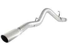 Load image into Gallery viewer, aFe Atlas Exhaust 5in DPF-Back Al Steel 11-13 GM Diesel Trucks V8-6.6L (td) LML (Pol Tip) DPF Back aFe