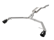 Load image into Gallery viewer, afe MACH Force-Xp 13-16 Audi Allroad L4 SS Axle-Back Exhaust w/ Black Tips Axle Back aFe