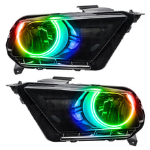 Load image into Gallery viewer, Oracle 10-14 Ford Mustang HL (Non-HID) - ColorSHIFT w/o Controller SEE WARRANTY Headlights ORACLE Lighting