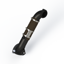 Load image into Gallery viewer, MBRP 15-16 Chevy/GMC 6.6L Duramax 3in Down Pipe (For 3 Bolt Flange Style Connection) Downpipes MBRP