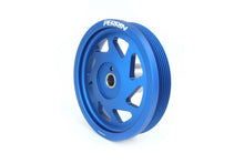 Load image into Gallery viewer, Perrin 19-21 Subaru WRX / 16-18 Forester Lightweight Crank Pulley (FA/FB Engines w/Large Hub) - Blue Pulleys - Crank, Underdrive Perrin Performance