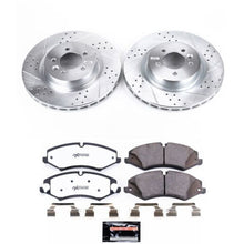 Load image into Gallery viewer, Power Stop 2017 Land Rover Discovery Front Z36 Truck & Tow Brake Kit Brake Kits - Performance D&S PowerStop