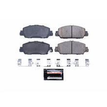 Load image into Gallery viewer, Power Stop 13-19 Honda Accord Front Z23 Evolution Sport Brake Pads w/Hardware Brake Pads - Performance PowerStop