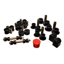 Load image into Gallery viewer, Energy Suspension Master Set - Black Bushings - Full Vehicle Kits Energy Suspension