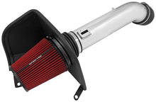 Load image into Gallery viewer, Spectre 16-17 GM 2500HD/3500HD V8-6.0L F/I Air Intake Kit - Polished w/Red Filter Cold Air Intakes Spectre