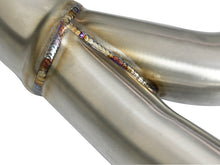 Load image into Gallery viewer, aFe MACH Force-Xp 2-1/2in Stainless Steel Axle Back Exhaust w/CF 15-19 BMW M3/M4 (F80/82/83) Axle Back aFe