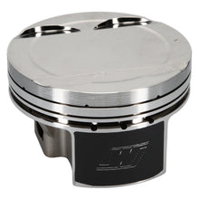 Load image into Gallery viewer, Wiseco Nissan VR38DETT 3.8L 95.58mm Std Bore 1.35inch CH -1.8 Dome Dish 9.5:1 Piston Kit Piston Sets - Forged - 6cyl Wiseco