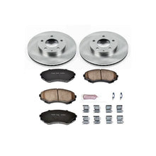 Load image into Gallery viewer, Power Stop 00-06 Mazda MPV Front Autospecialty Brake Kit Brake Kits - OE PowerStop