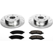 Load image into Gallery viewer, Power Stop 07-09 Chrysler Aspen Front Z23 Evolution Sport Brake Kit Brake Kits - Performance D&S PowerStop